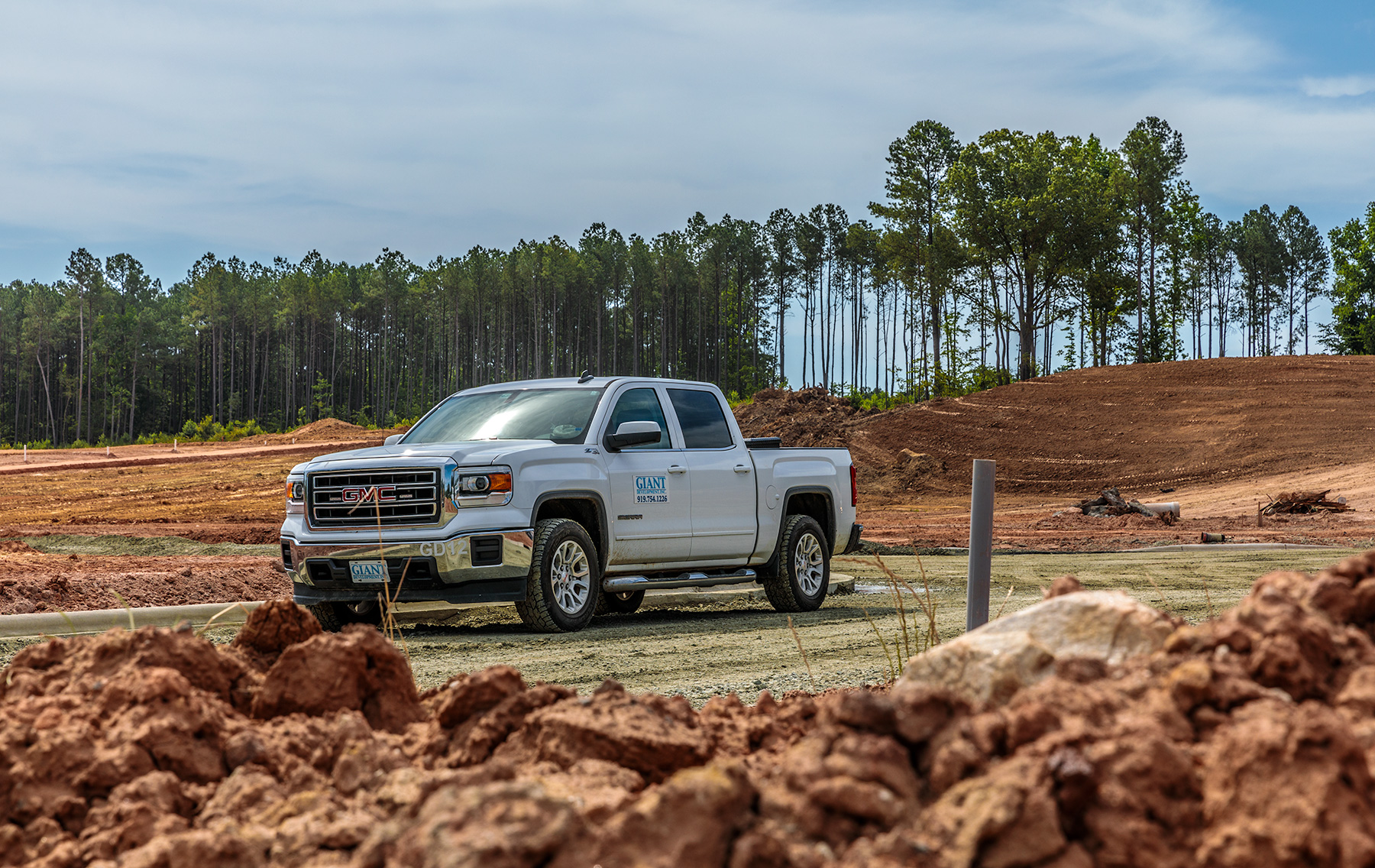 Lake Castleberry Giant Development