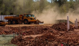 commercial site grading