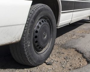 Apex asphalt repair