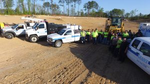 wake forest water and sewer infrastructure
