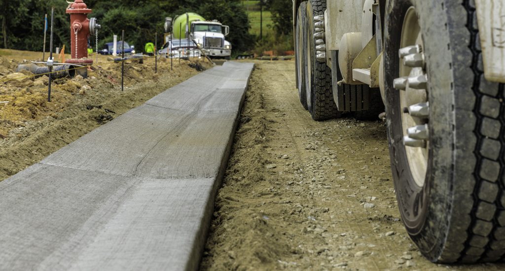 Commercial Paving in Holly Springs Concrete, Stone, and Asphalt
